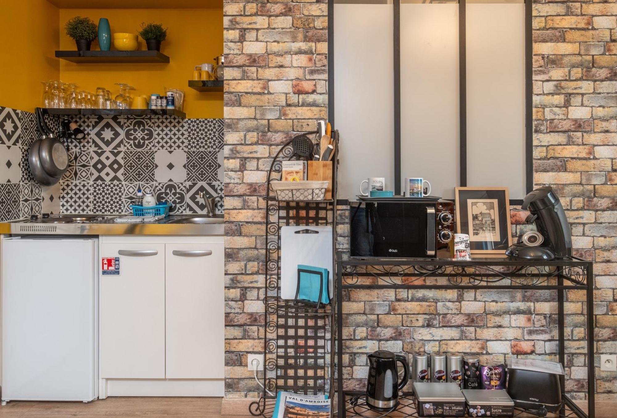 Studio 1 Atelier Vinci Amboise Exteriér fotografie